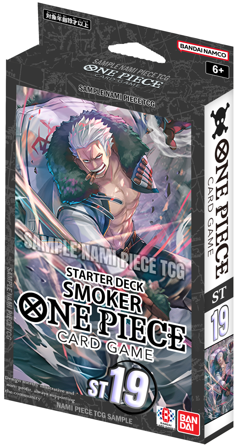 Starter Deck ST-15 / ST-16 /ST-17 /ST-18 /ST-19 /ST-20 / - NAMI PIECE ...