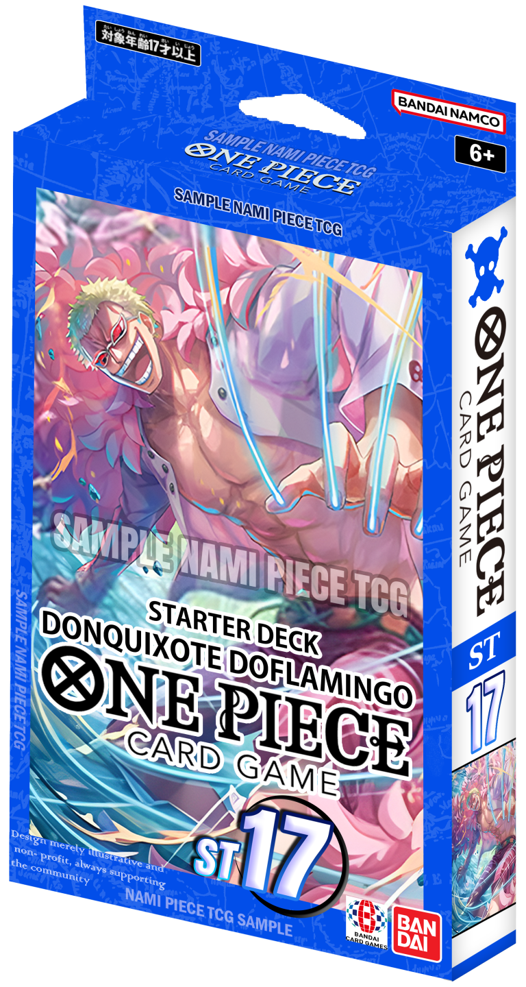 Starter Deck ST-15 / ST-16 /ST-17 /ST-18 /ST-19 /ST-20 / - NAMI PIECE ...