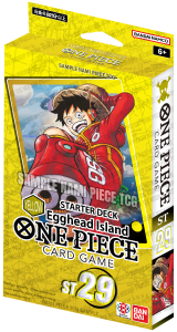 [ST-29] Start egghead island